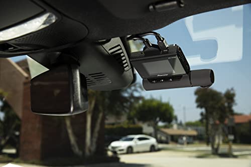 Pioneer VREC-DZ700DC 2-Channel Dual Recording 1080p HD Dash Camera System with WiFi and 2 Pioneer VREC-DZ700DC 2-Channel Dual Recording 1080p HD Dash Camera System with WiFi and 2